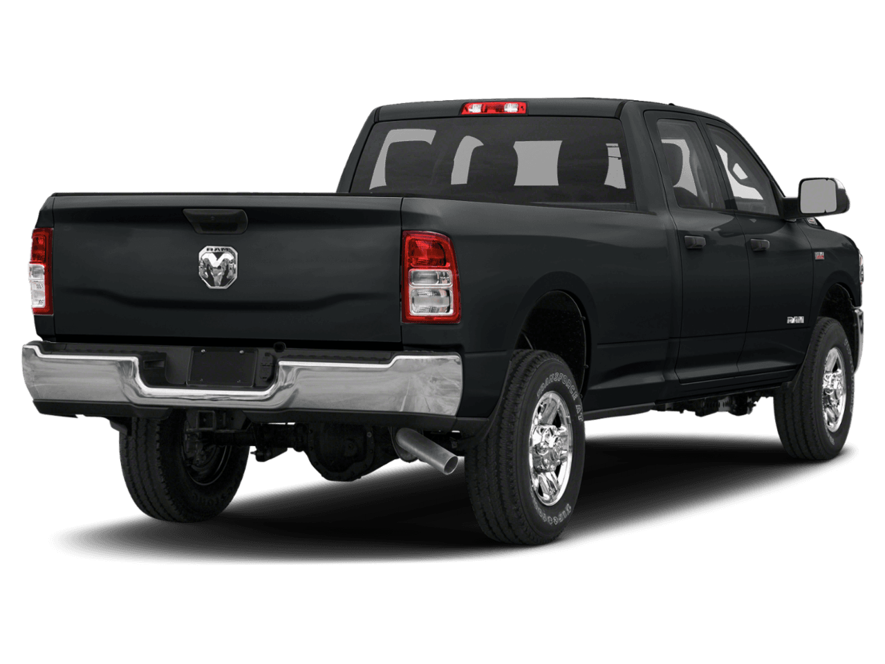 2021 Ram 3500 Laramie - Rear 3/4, facing to the right