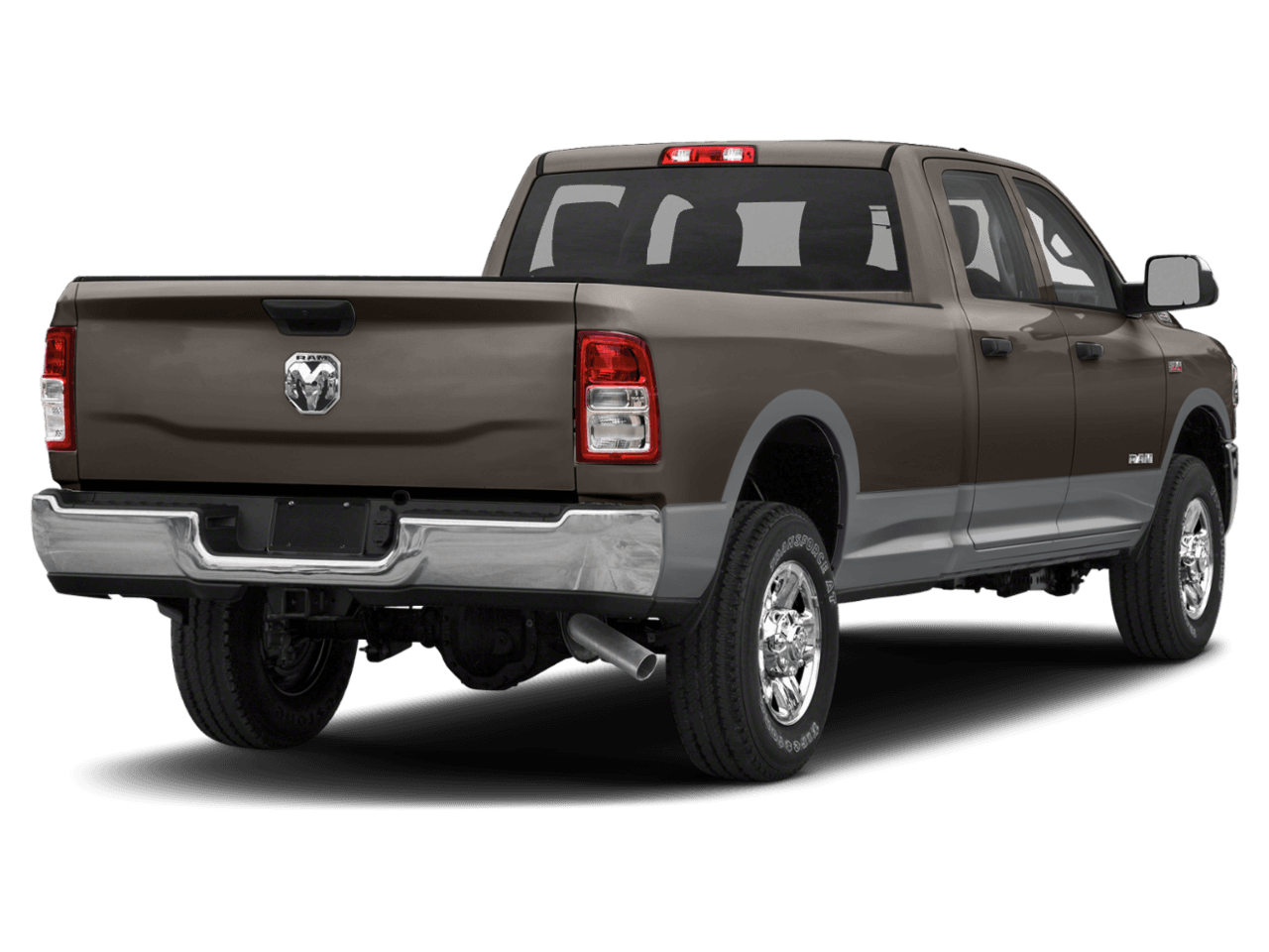 2021 Ram 3500 Laramie - Rear 3/4, facing to the right