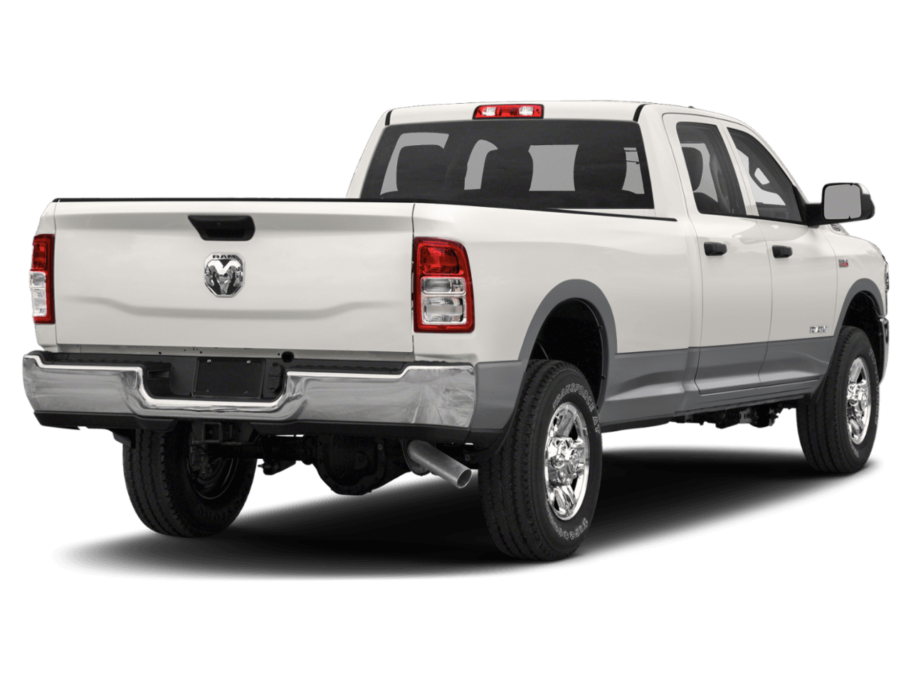 2021 Ram 3500 Laramie - Rear 3/4, facing to the right
