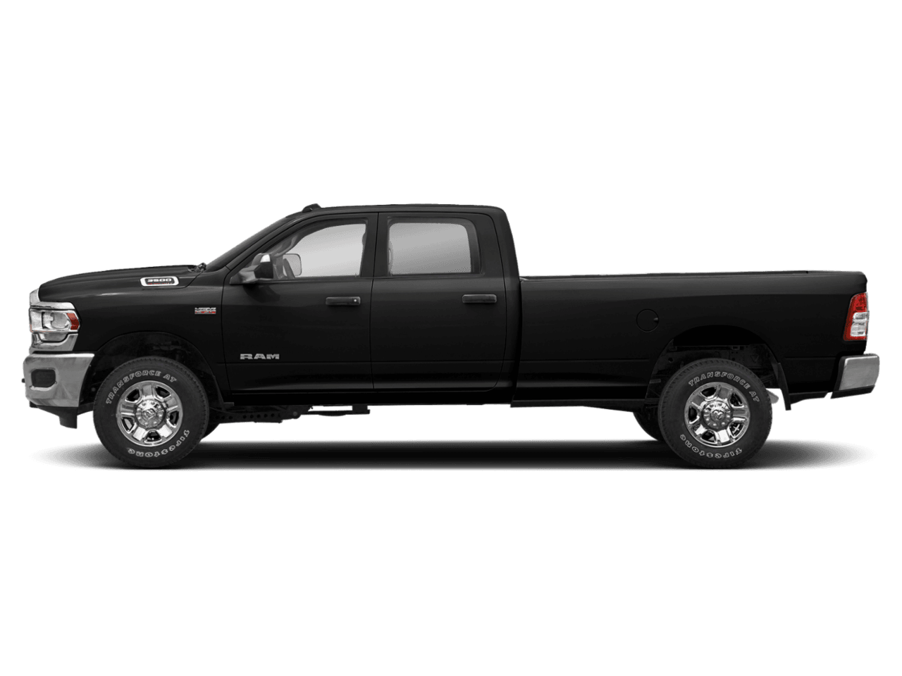2021 Ram 3500 Tradesman - Profile, facing to the left