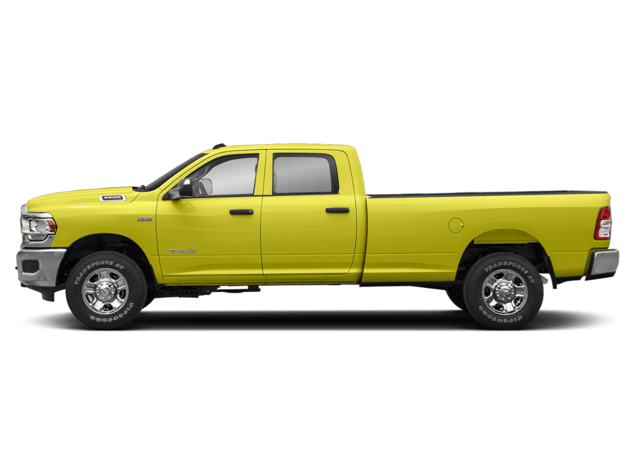 2021 Ram 3500 Tradesman - Profile, facing to the left