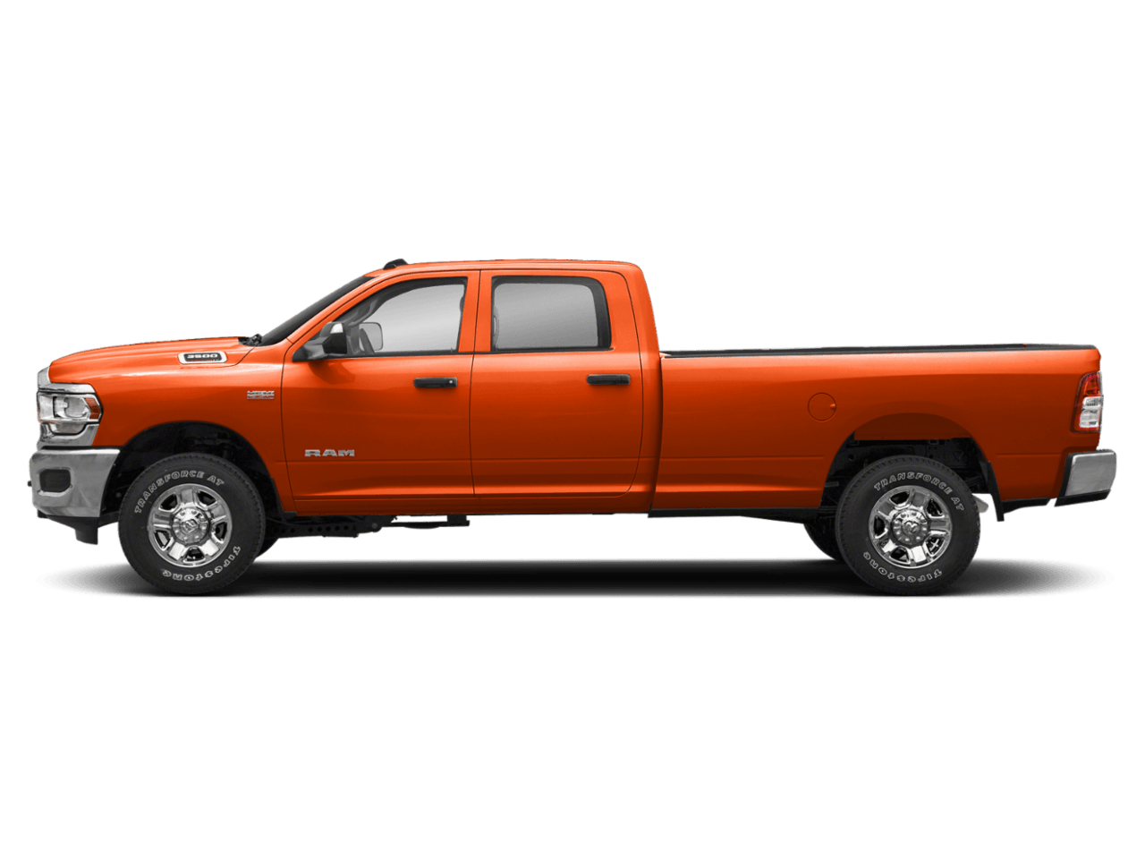 2021 Ram 3500 Tradesman - Profile, facing to the left