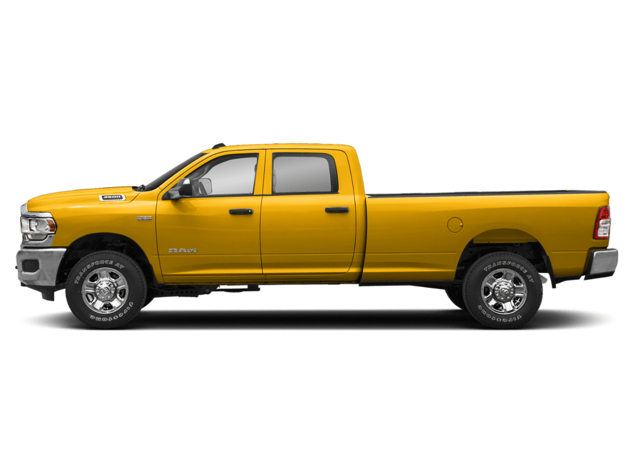 2021 Ram 3500 Tradesman - Profile, facing to the left
