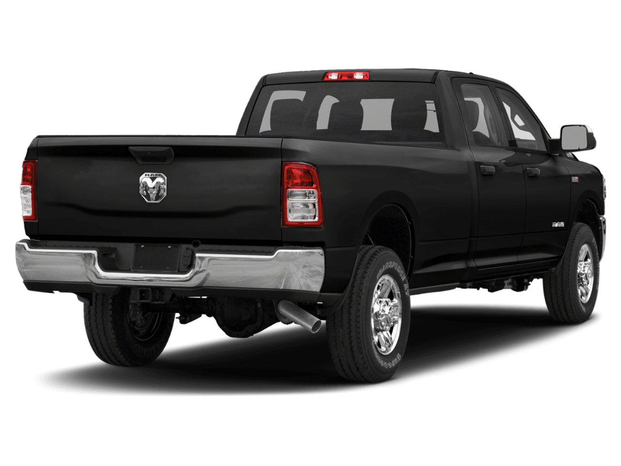 2021 Ram 3500 Tradesman - Rear 3/4, facing to the right