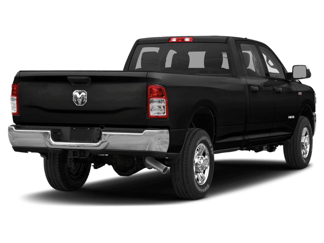 2021 Ram 3500 Tradesman - Rear 3/4, facing to the right