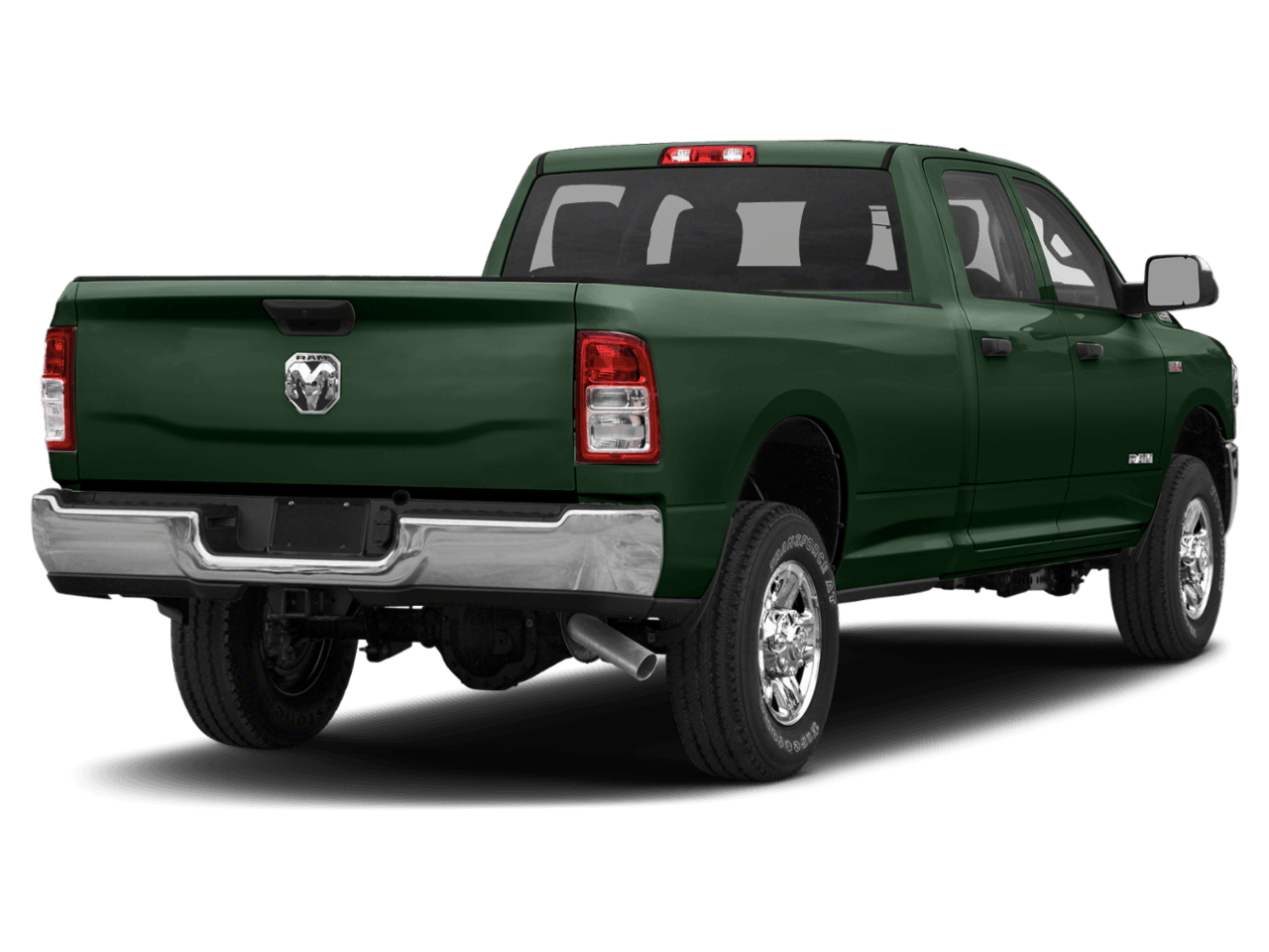 2021 Ram 3500 Tradesman - Rear 3/4, facing to the right