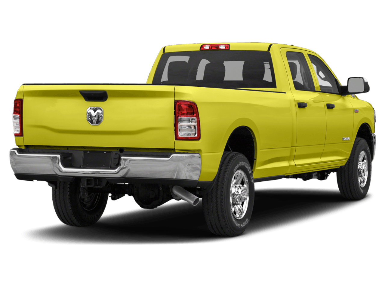 2021 Ram 3500 Tradesman - Rear 3/4, facing to the right