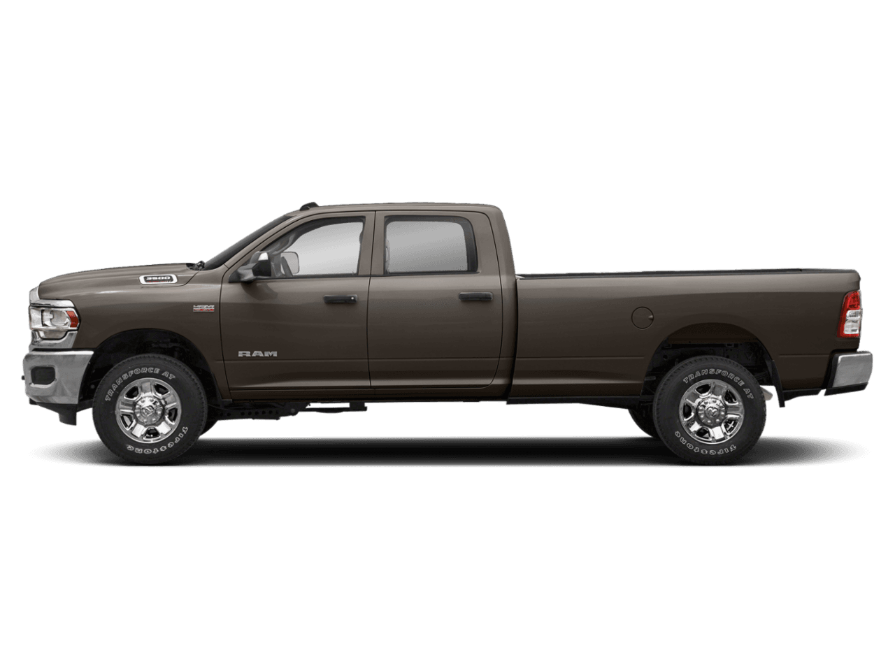 2021 Ram 3500 Lone Star - Profile, facing to the left