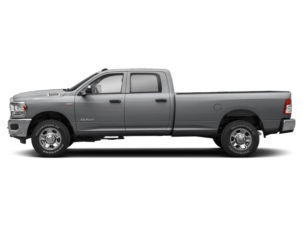 2021 Ram 3500 Lone Star - Profile, facing to the left