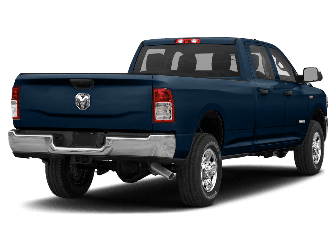 2021 Ram 3500 Lone Star - Rear 3/4, facing to the right