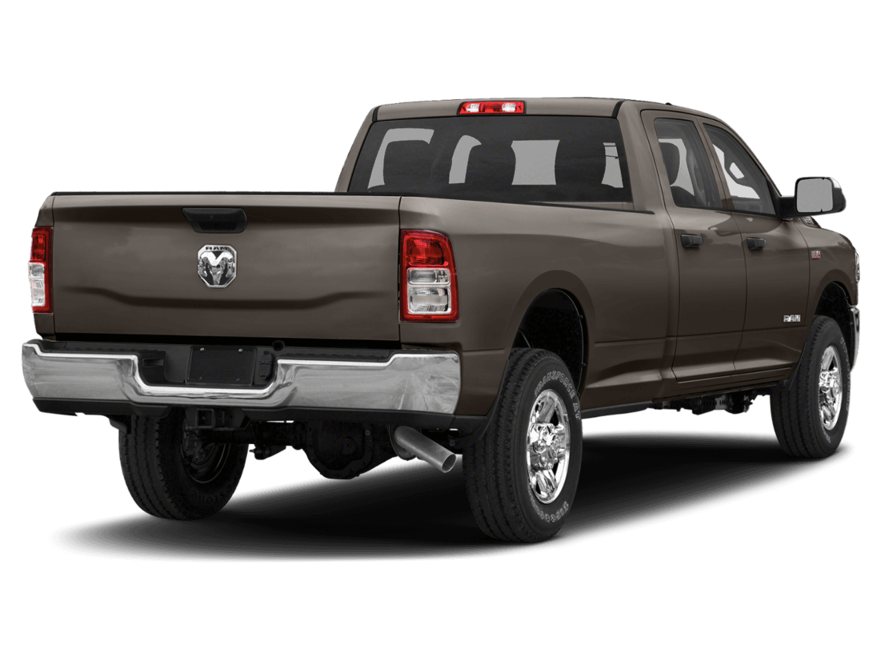 2021 Ram 3500 Lone Star - Rear 3/4, facing to the right