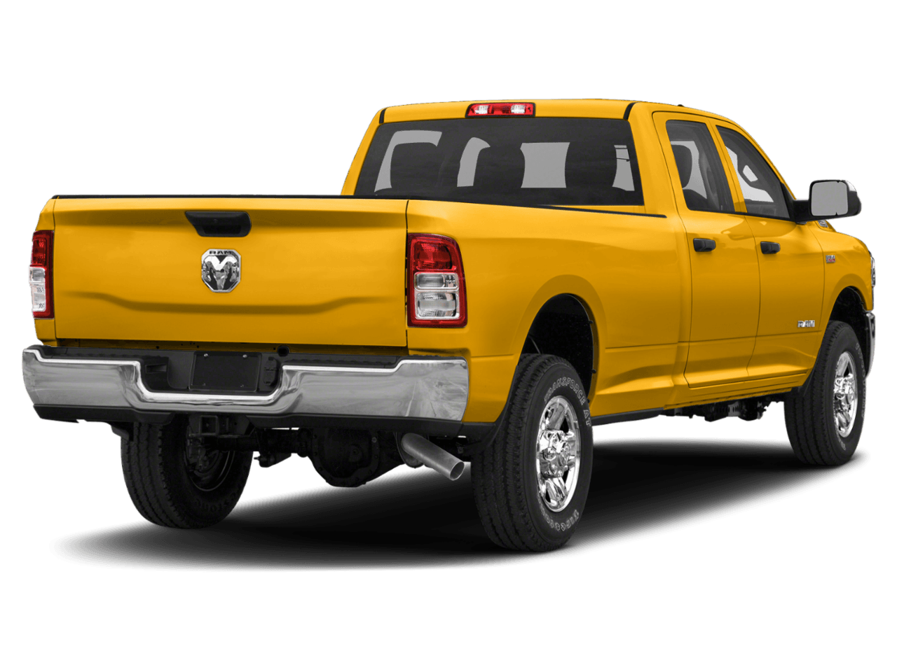 2021 Ram 3500 Lone Star - Rear 3/4, facing to the right