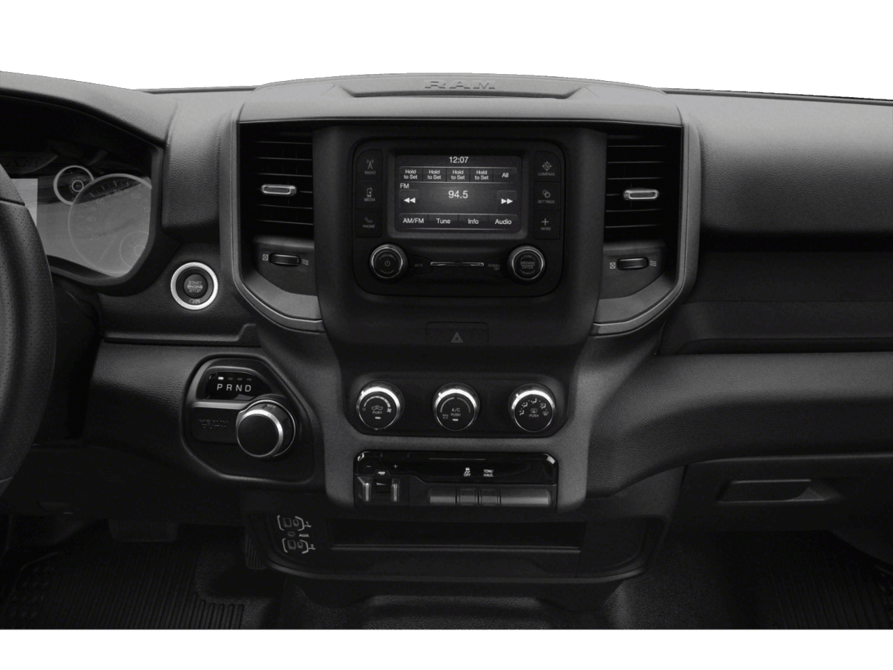 2021 Ram 3500 Lone Star - Interior Stereo System