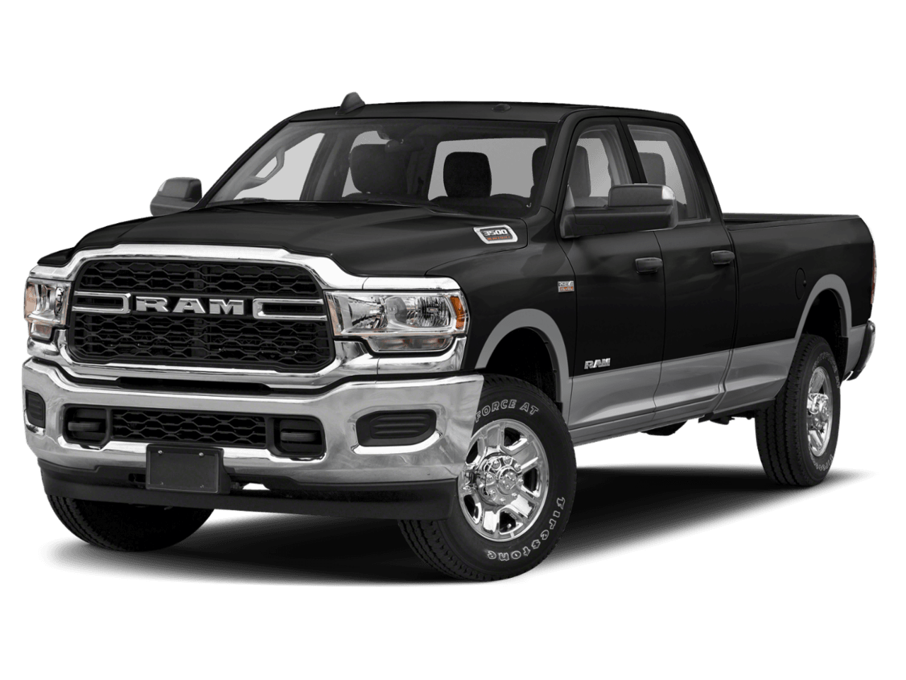 2021 Ram 3500 Laramie - Front 3/4, facing to the left