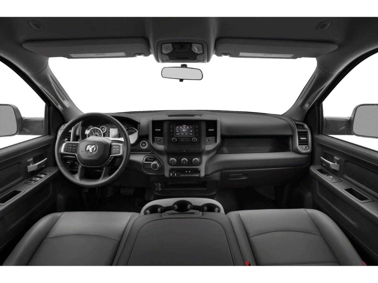 2021 Ram 3500 Laramie - Interior Full Dash Basic