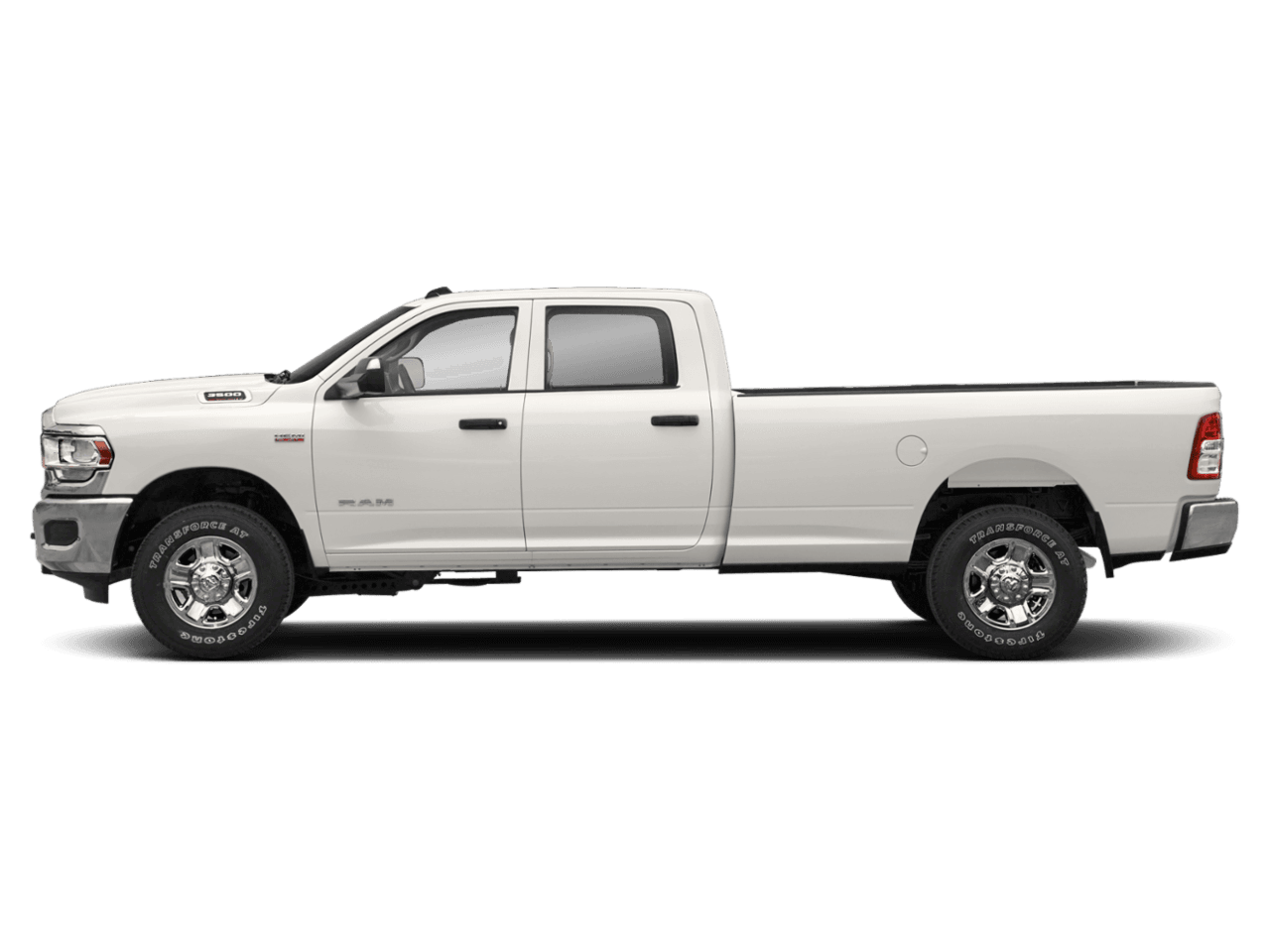 2021 Ram 3500 Laramie - Profile, facing to the left