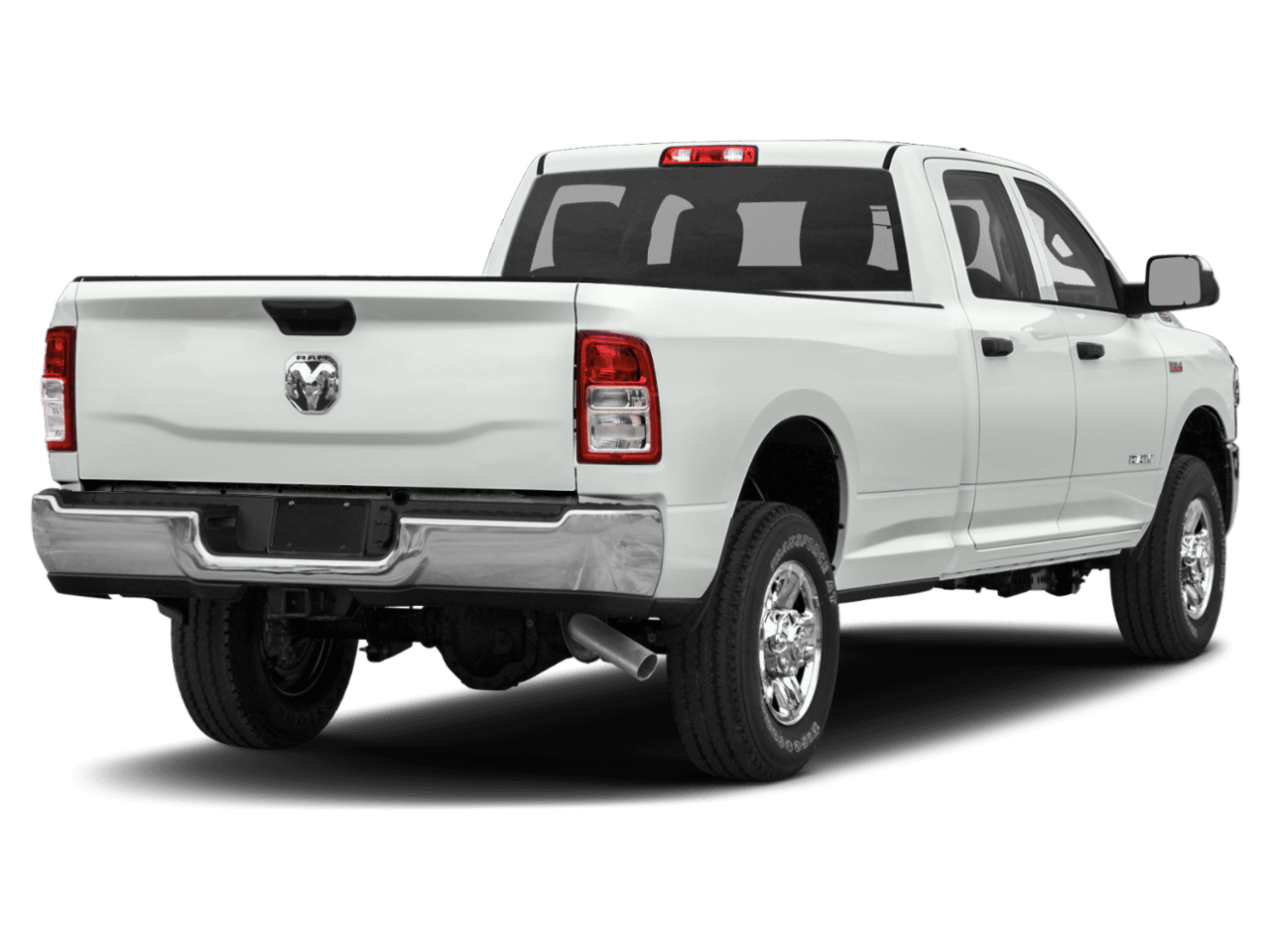 2021 Ram 3500 Laramie - Rear 3/4, facing to the right