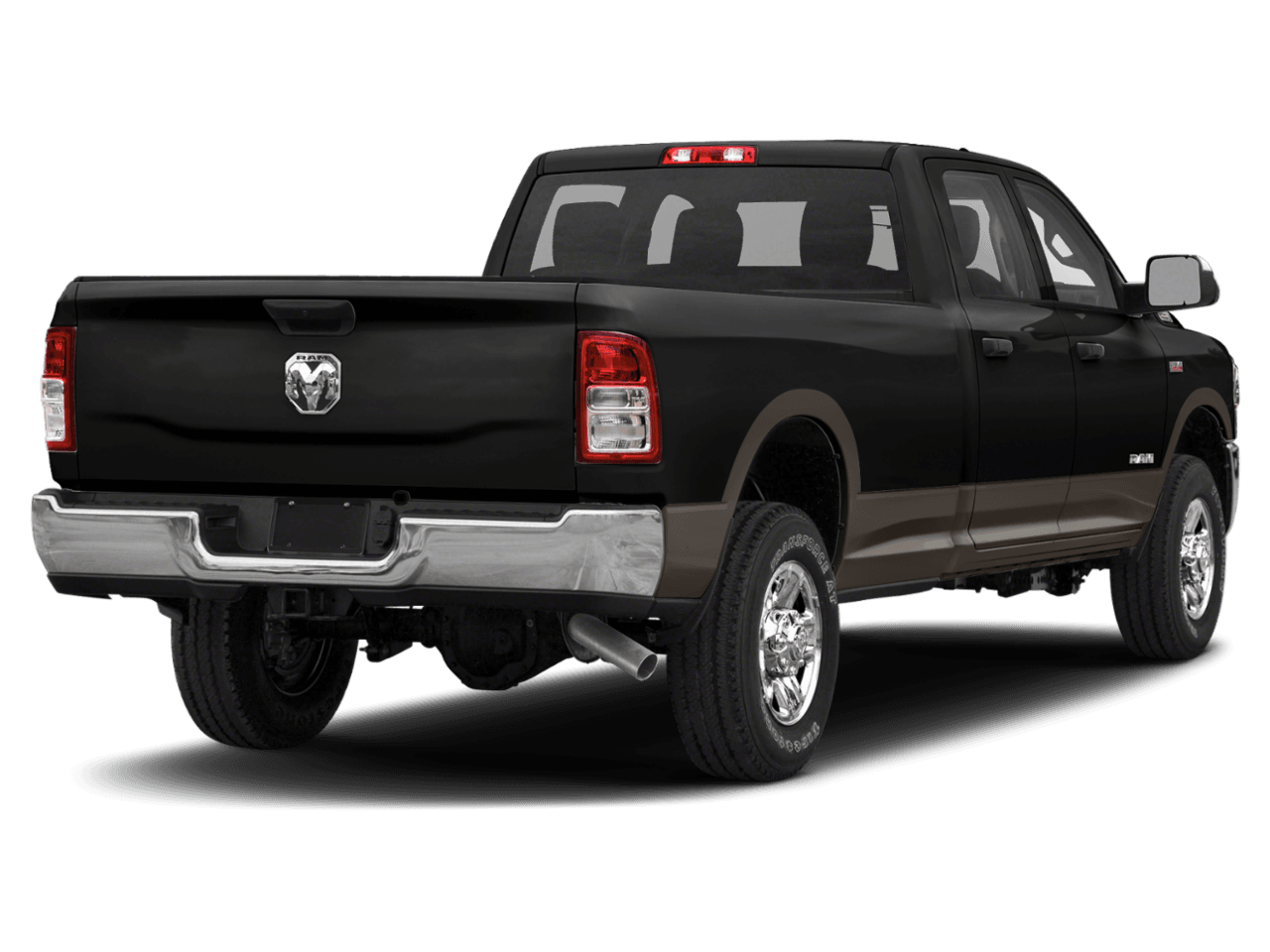 2021 Ram 3500 Laramie - Rear 3/4, facing to the right