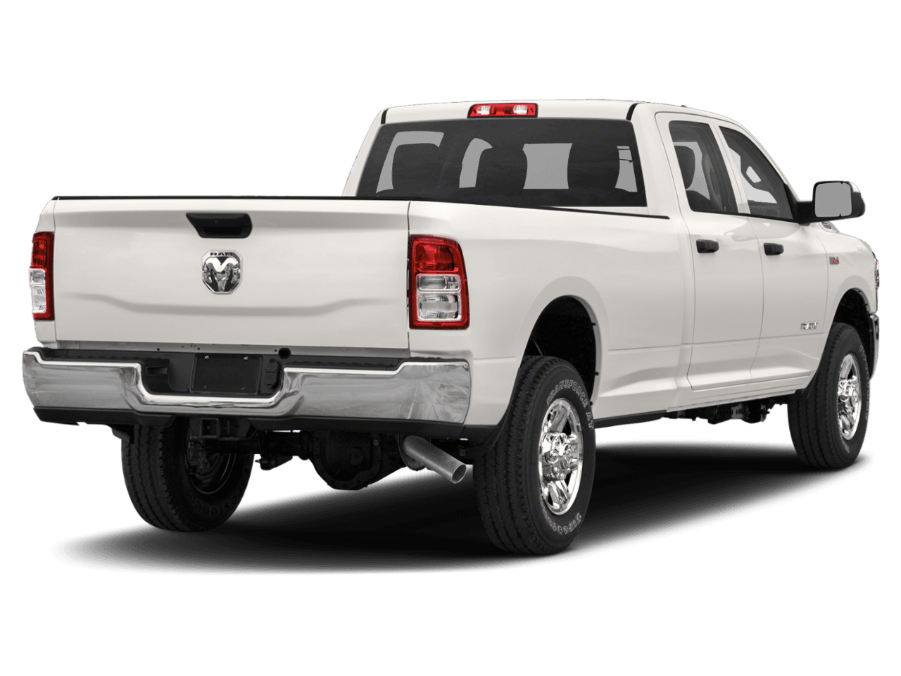 2021 Ram 3500 Laramie - Rear 3/4, facing to the right