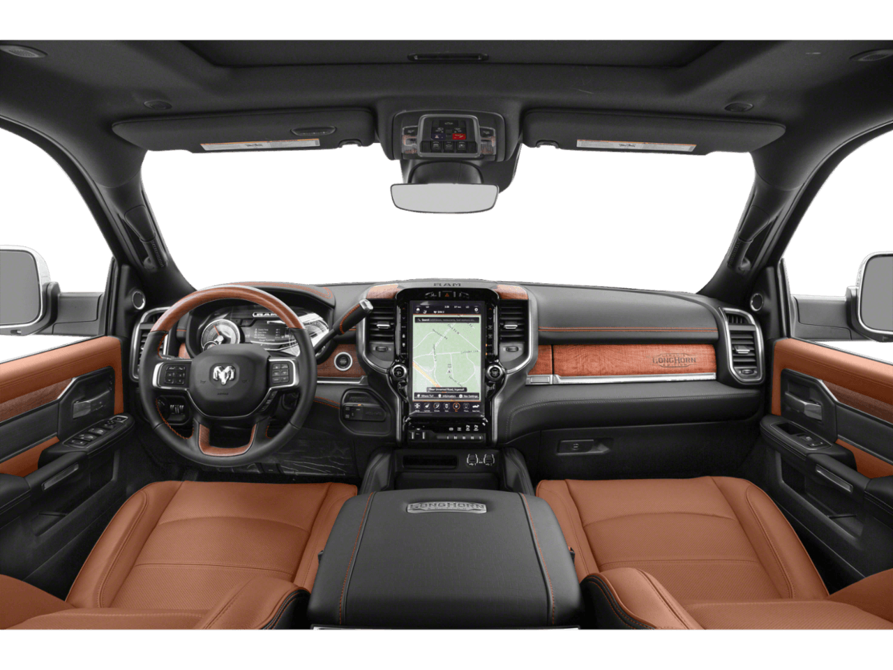 2021 Ram 3500 Longhorn - Interior Full Dash Basic