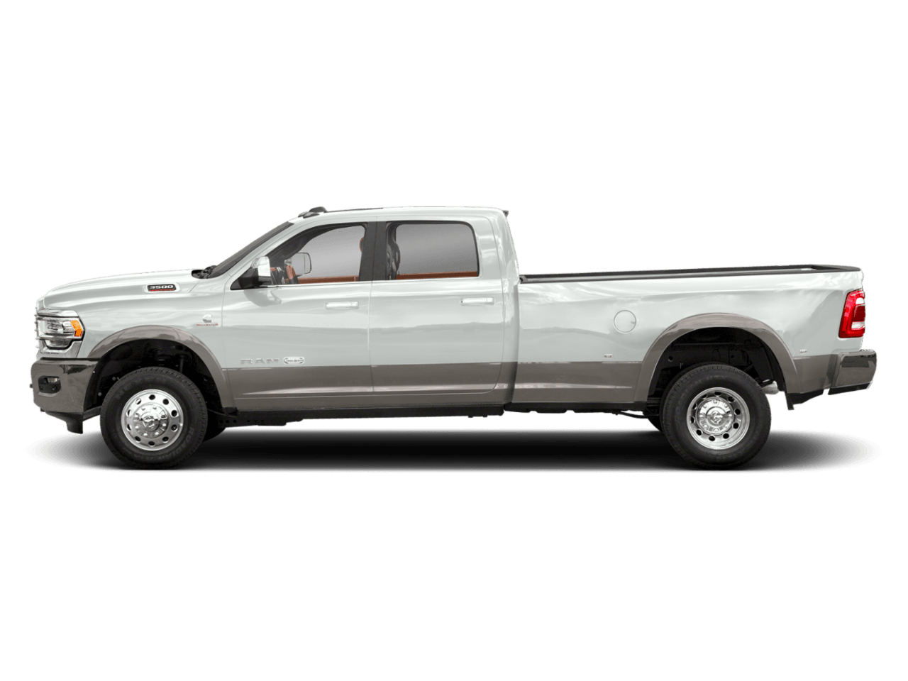 2021 Ram 3500 Longhorn - Profile, facing to the left
