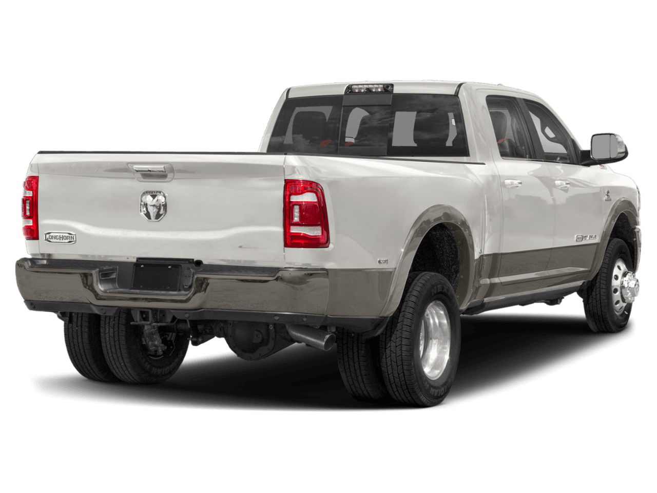 2021 Ram 3500 Longhorn - Rear 3/4, facing to the right
