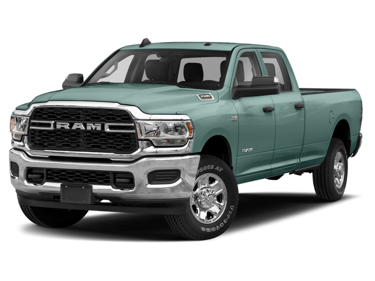 2021 Ram 3500 Tradesman - Front 3/4, facing to the left
