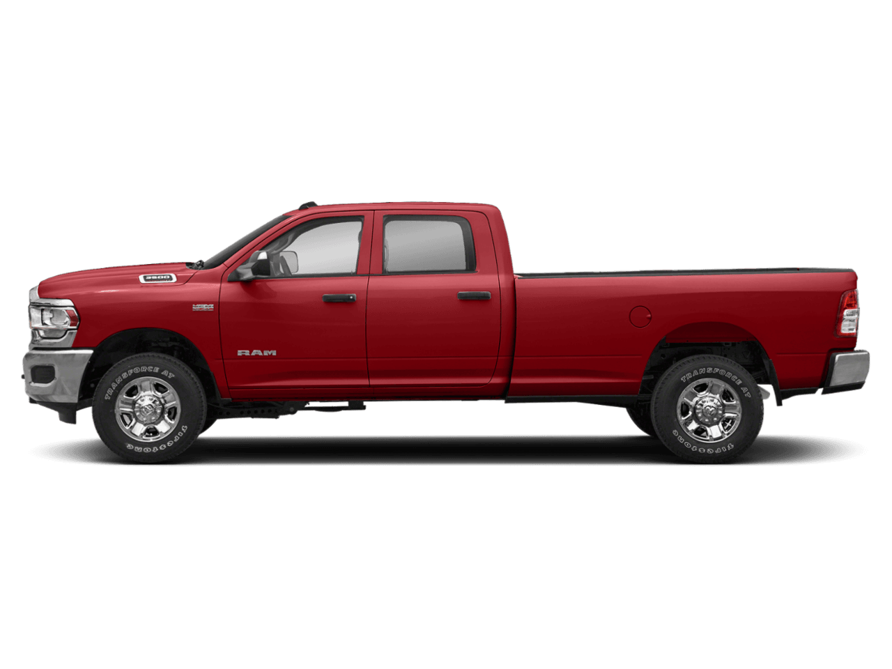 2021 Ram 3500 Tradesman - Profile, facing to the left