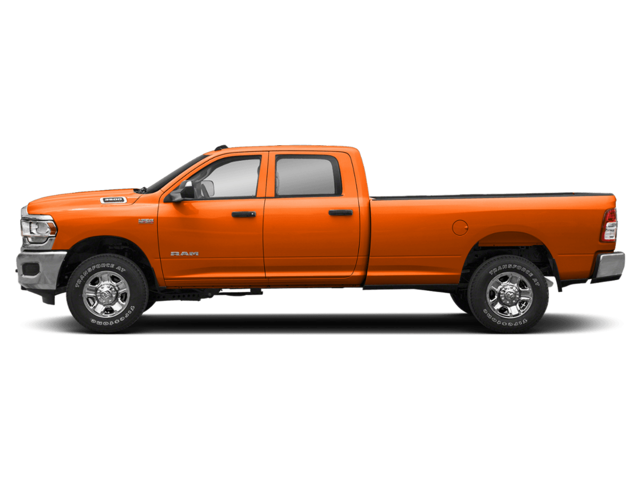 2021 Ram 3500 Tradesman - Profile, facing to the left