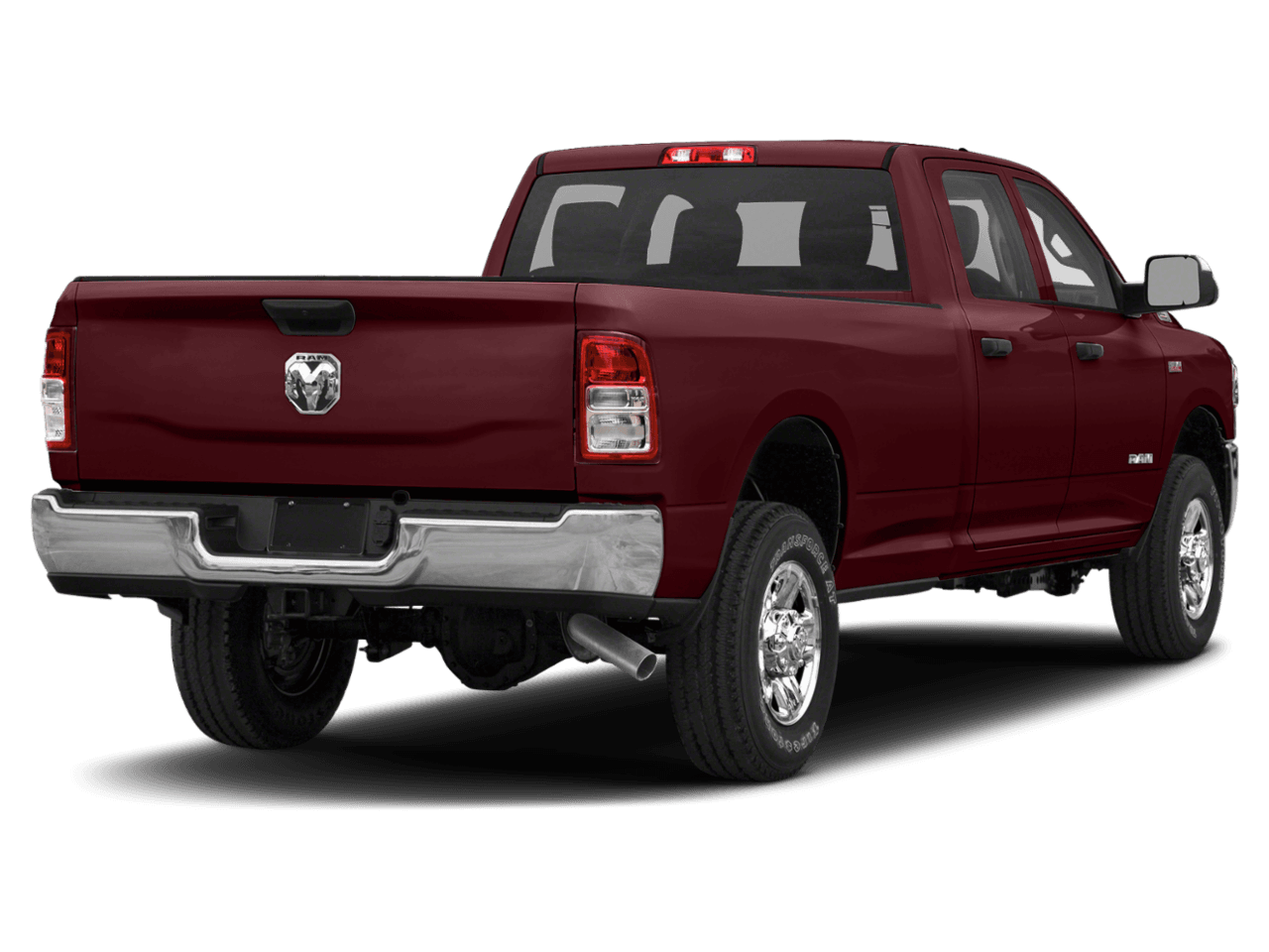 2021 Ram 3500 Tradesman - Rear 3/4, facing to the right