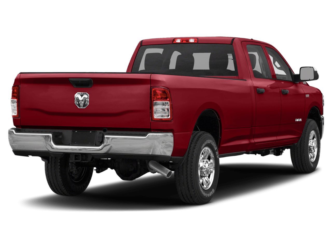 2021 Ram 3500 Tradesman - Rear 3/4, facing to the right