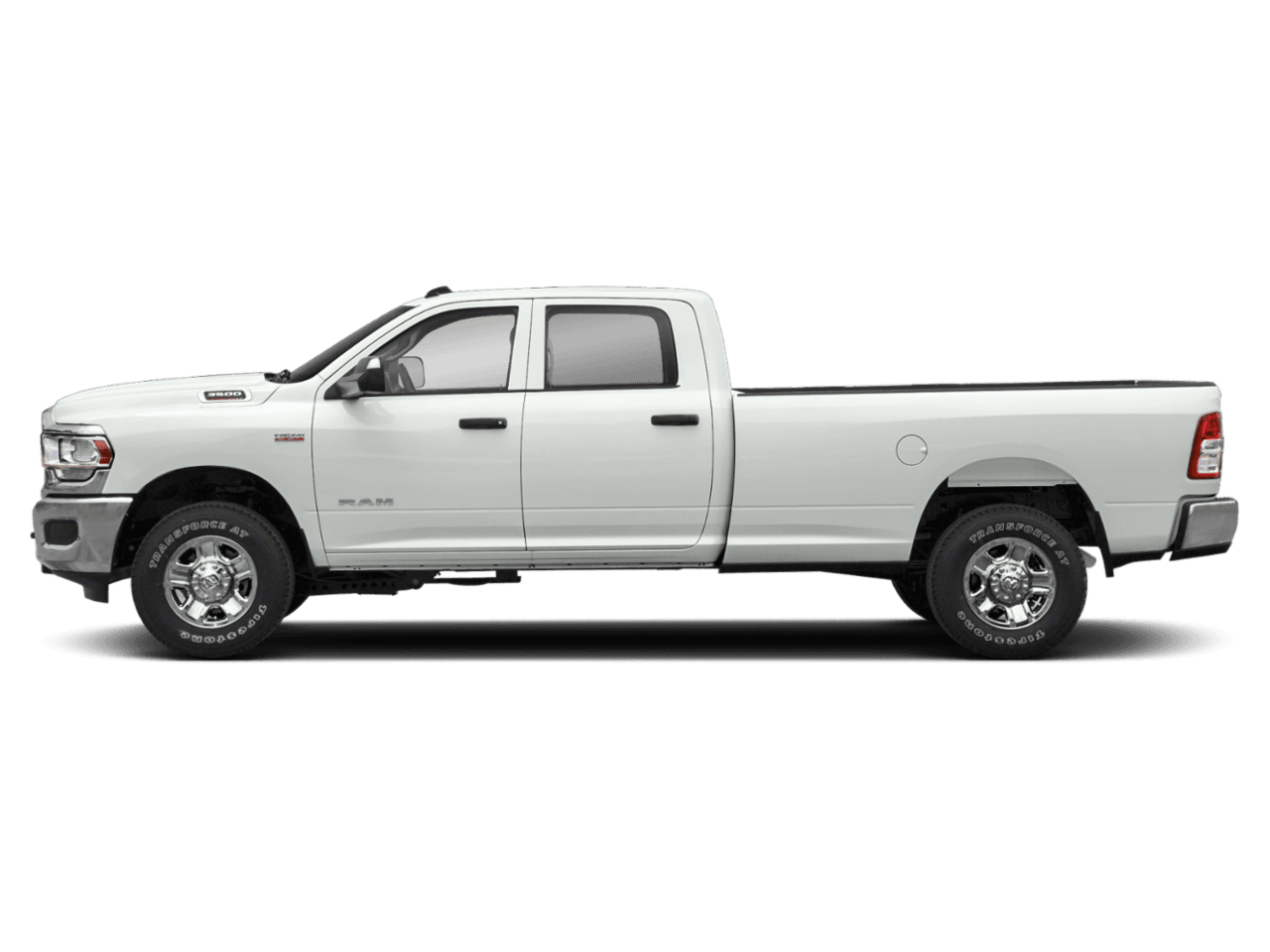 2021 Ram 3500 Lone Star - Profile, facing to the left