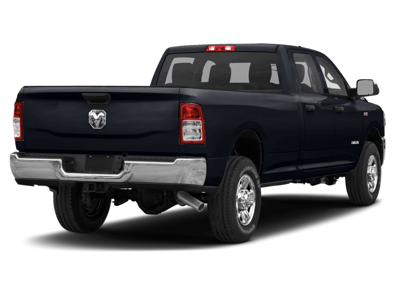2021 Ram 3500 Lone Star - Rear 3/4, facing to the right