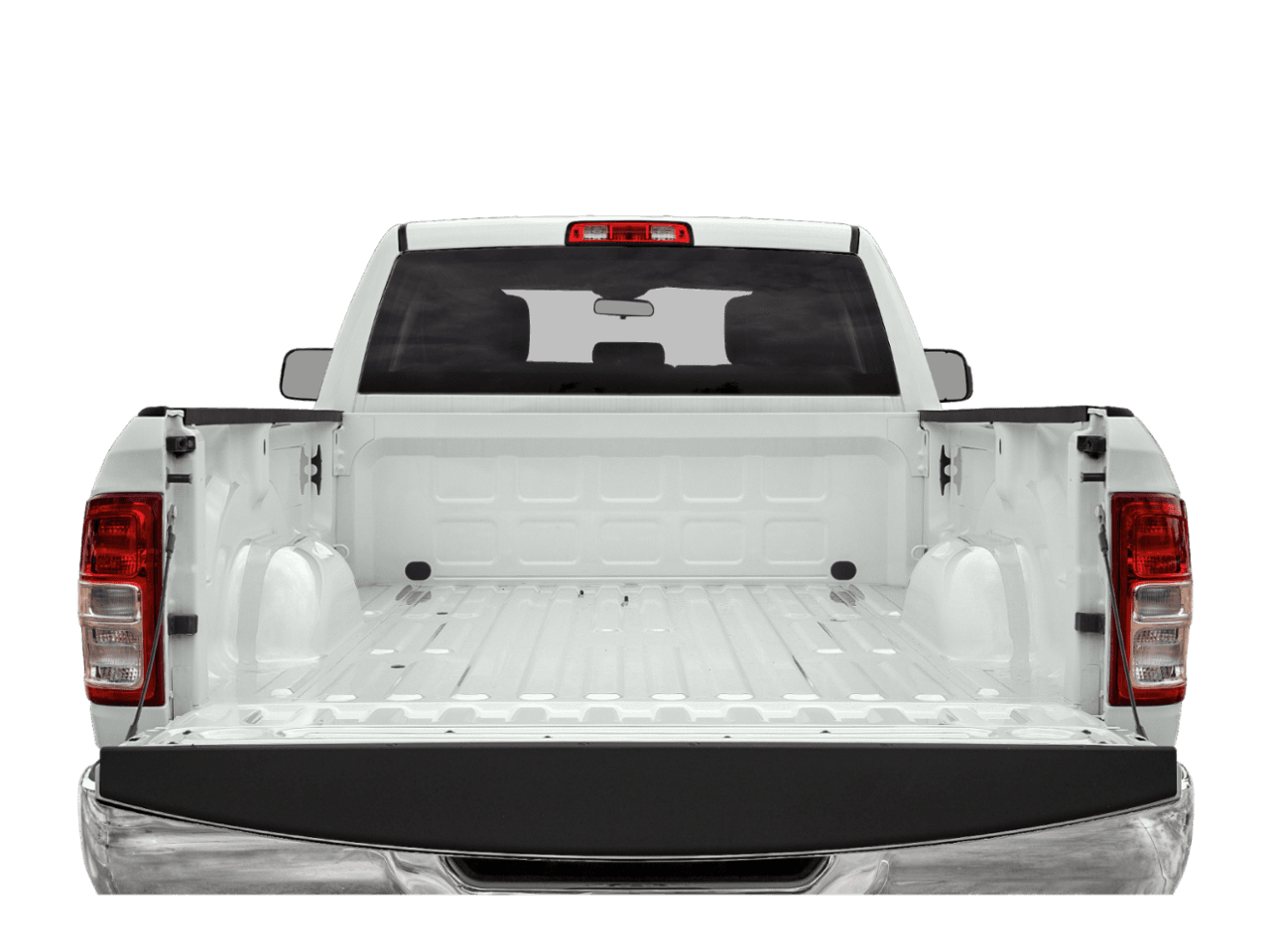 2021 Ram 3500 Lone Star - Interior Trunk with Hatch Open Feature