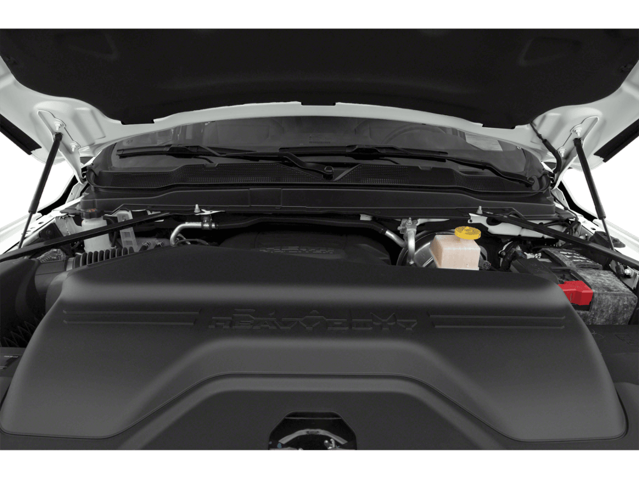 2021 Ram 3500 Laramie - Interior Engine Shot Feature