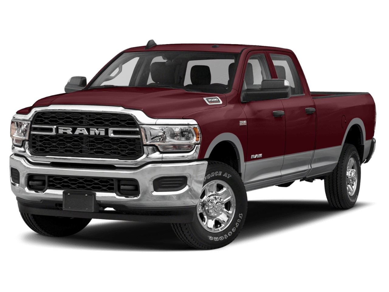 2021 Ram 3500 Laramie - Front 3/4, facing to the left