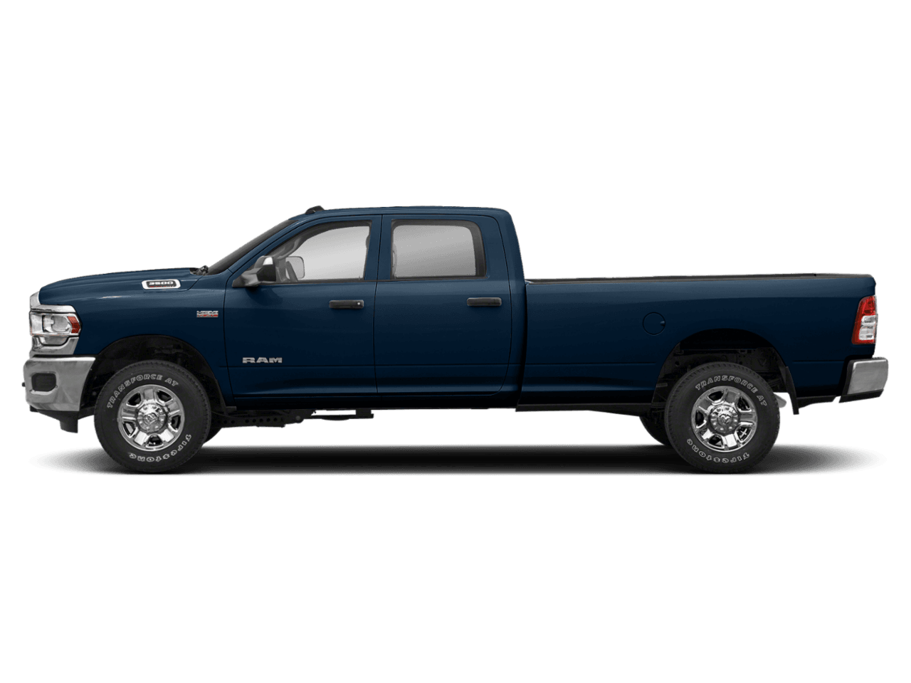 2021 Ram 3500 Laramie - Profile, facing to the left