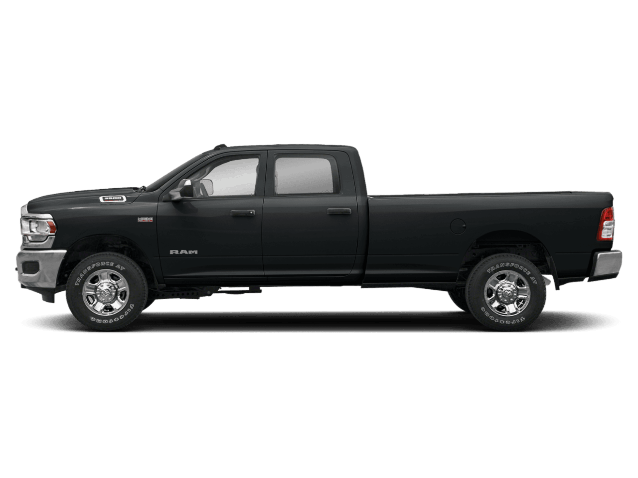 2021 Ram 3500 Laramie - Profile, facing to the left