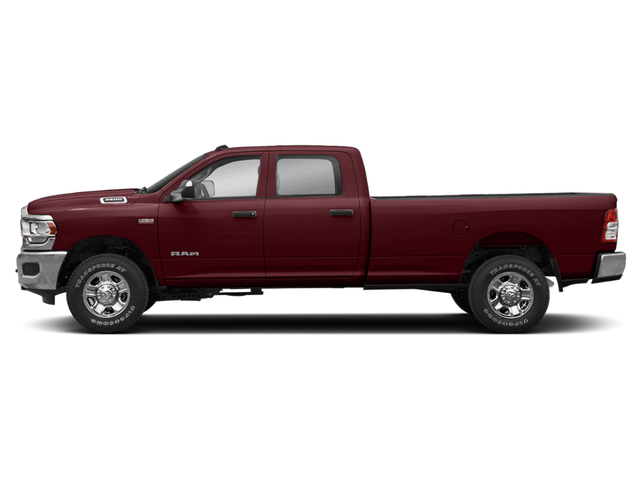 2021 Ram 3500 Laramie - Profile, facing to the left
