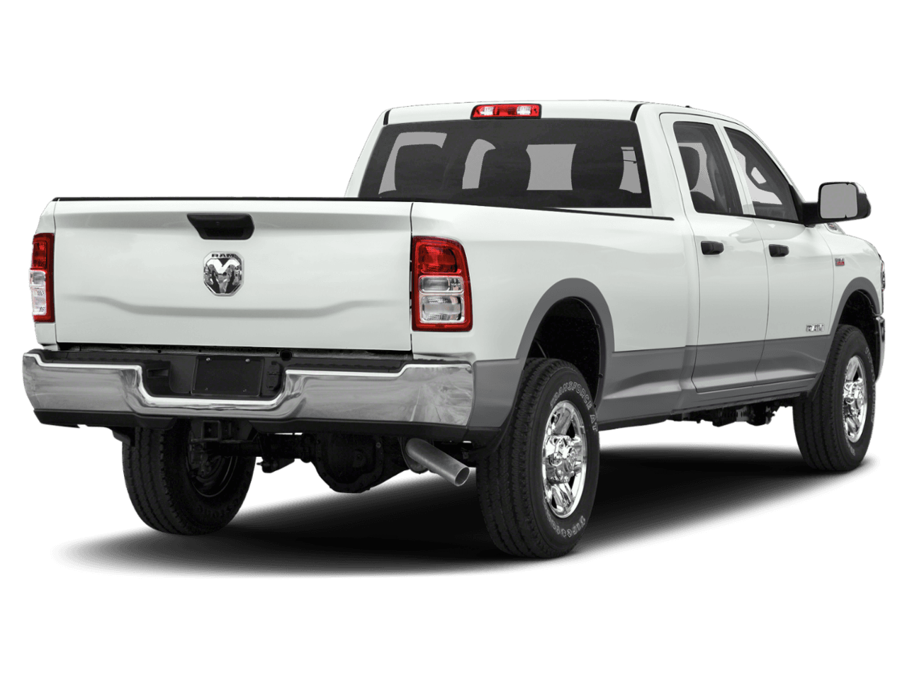 2021 Ram 3500 Laramie - Rear 3/4, facing to the right