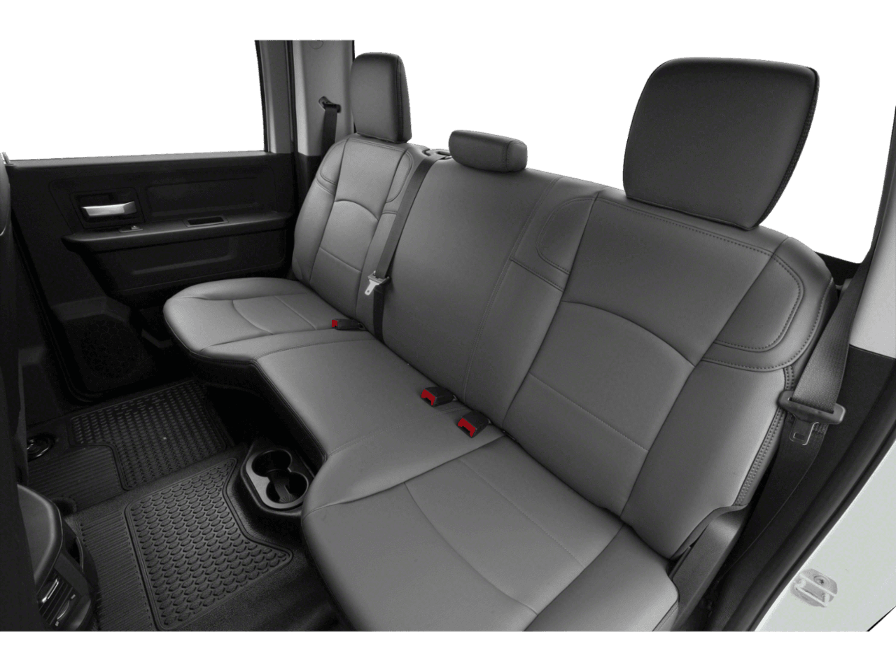 2021 Ram 3500 Laramie - Interior Rear seats