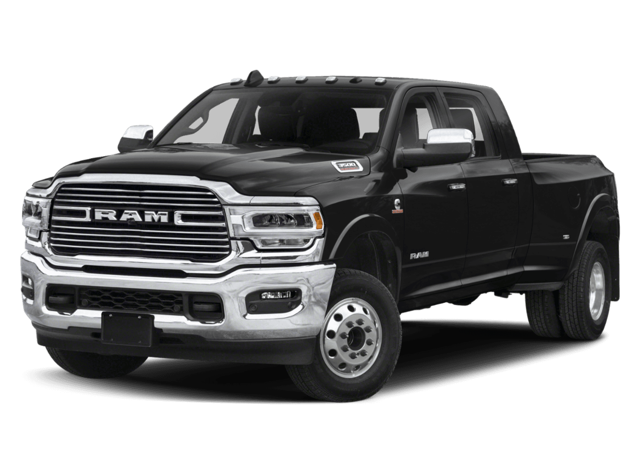 2021 Ram 3500 Lone Star - Front 3/4, facing to the left