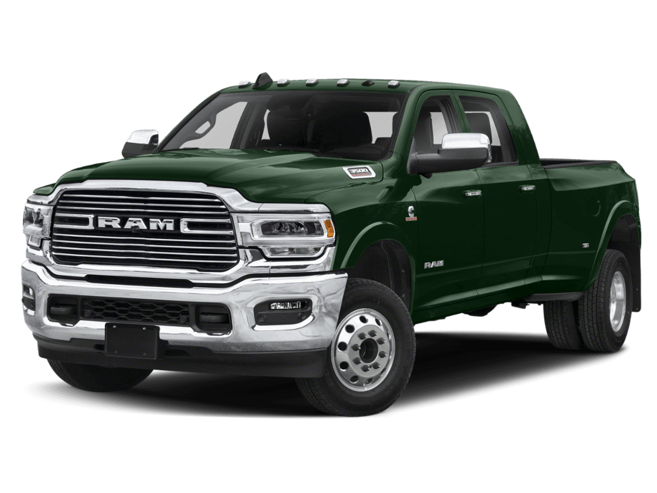 2021 Ram 3500 Lone Star - Front 3/4, facing to the left