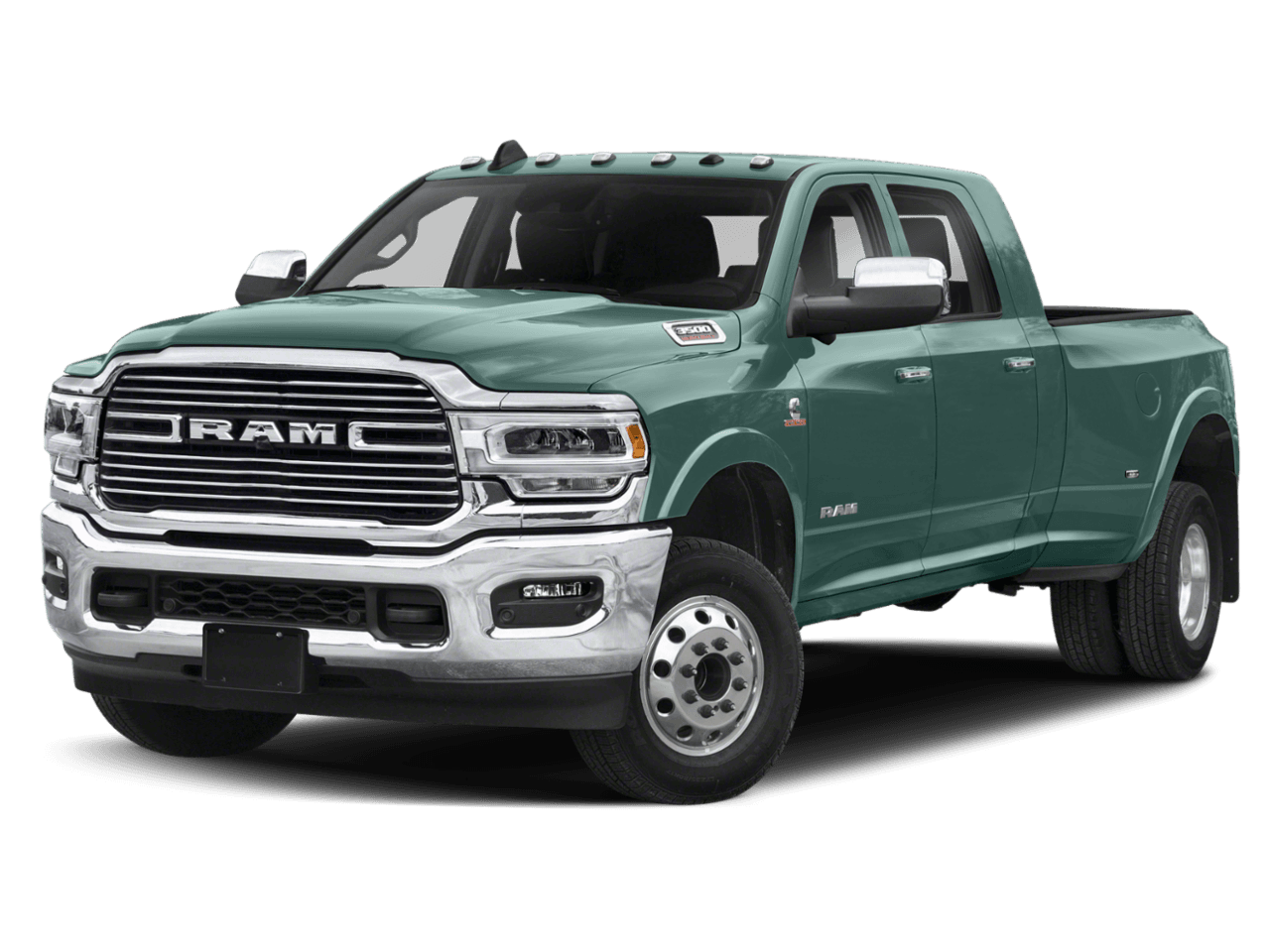 2021 Ram 3500 Lone Star - Front 3/4, facing to the left