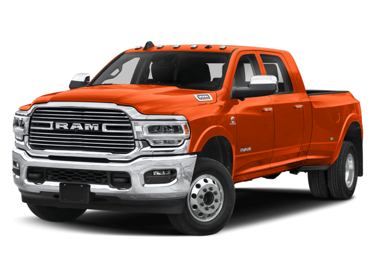 2021 Ram 3500 Lone Star - Front 3/4, facing to the left