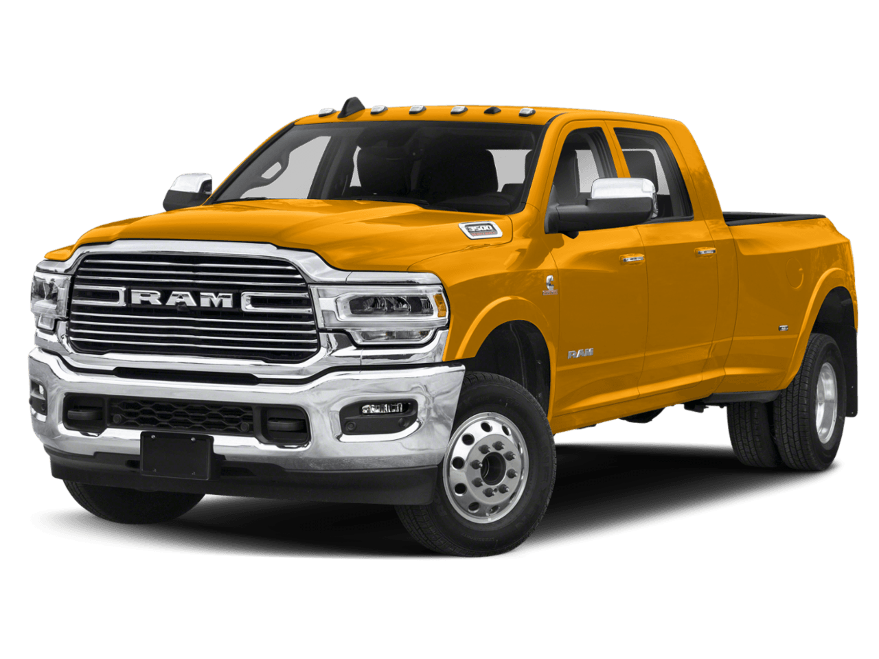 2021 Ram 3500 Lone Star - Front 3/4, facing to the left