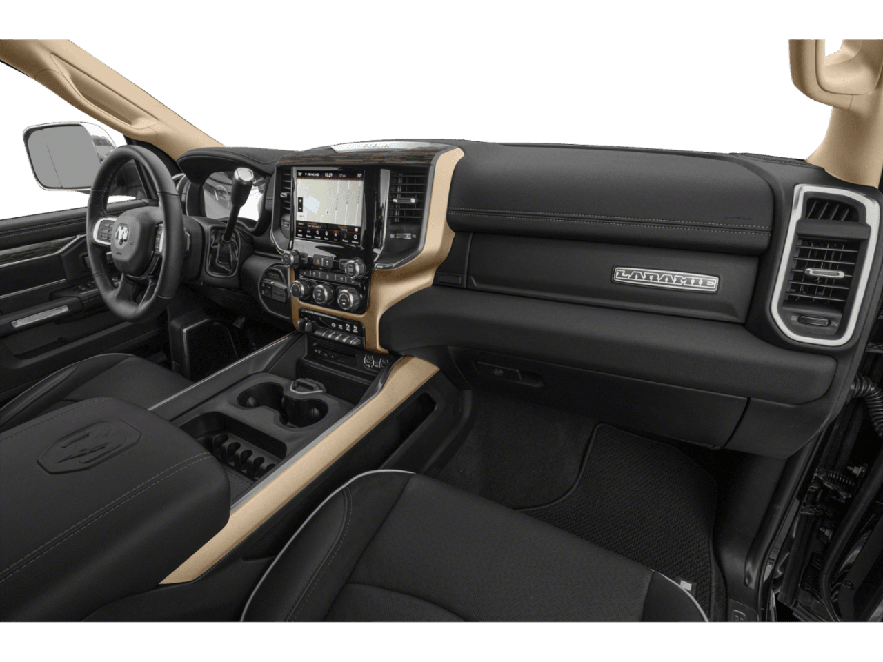 2021 Ram 3500 Lone Star - Interior Passenger Dash