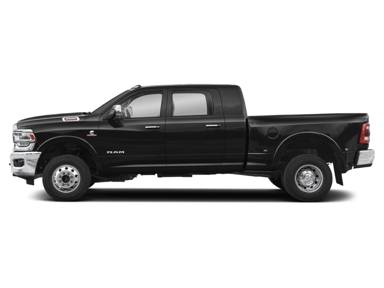 2021 Ram 3500 Lone Star - Profile, facing to the left