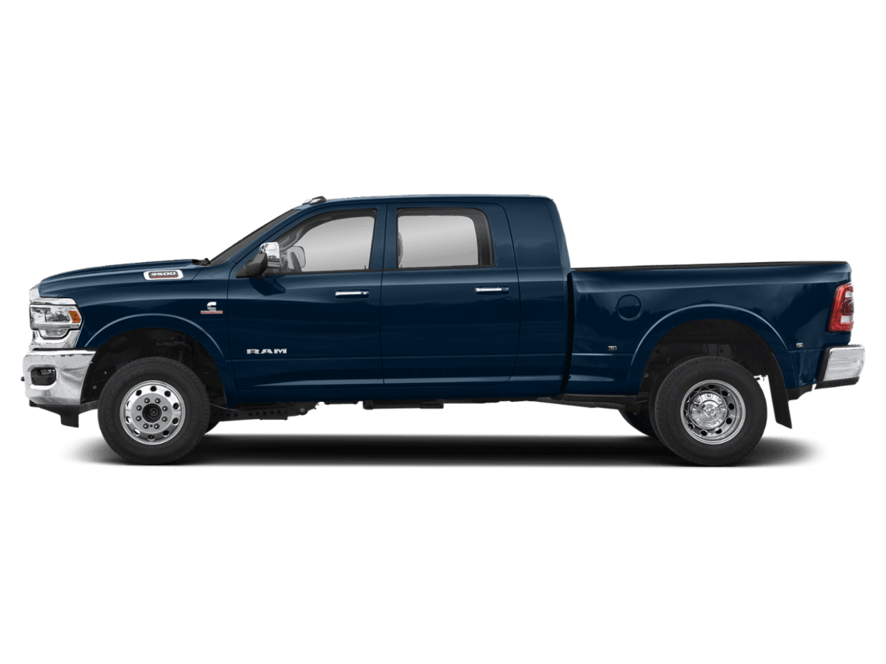 2021 Ram 3500 Lone Star - Profile, facing to the left