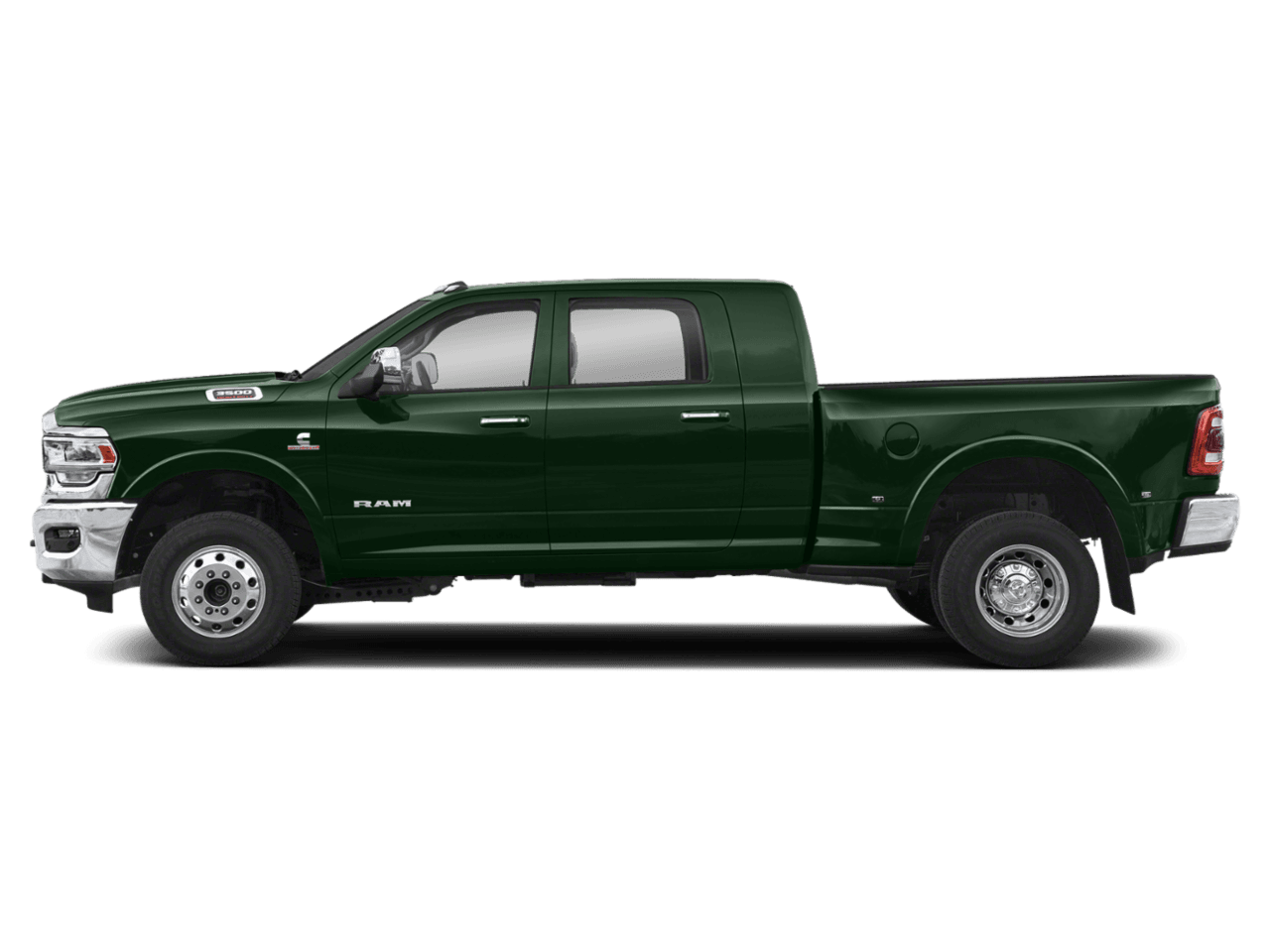2021 Ram 3500 Lone Star - Profile, facing to the left